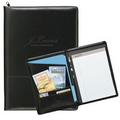 GoodValue  Script Zipper Padfolio